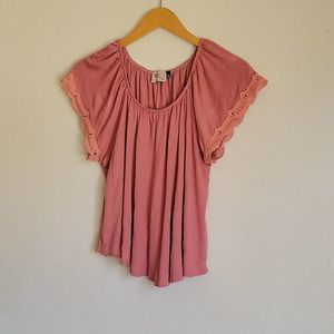 Four girls blause oof the shoulder size XL